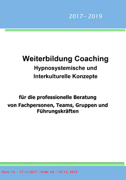 Vorschaubild für das Curriculum der Seminare in München